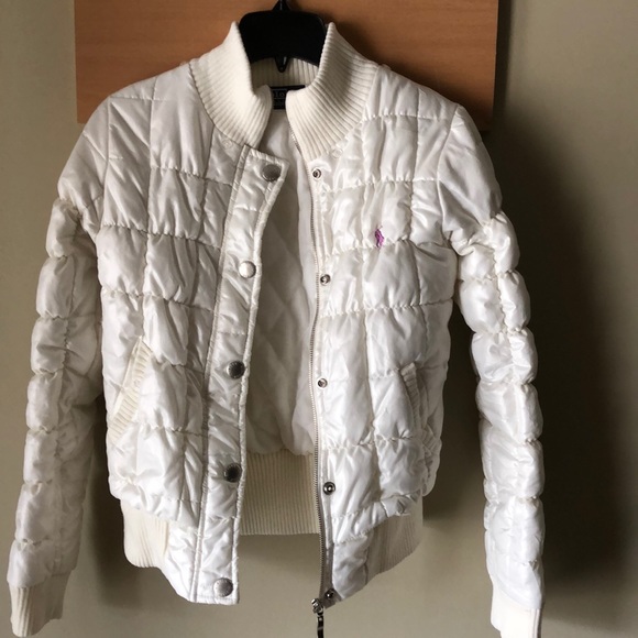 Polo by Ralph Lauren puffer/bomber jacket - Picture 1 of 15